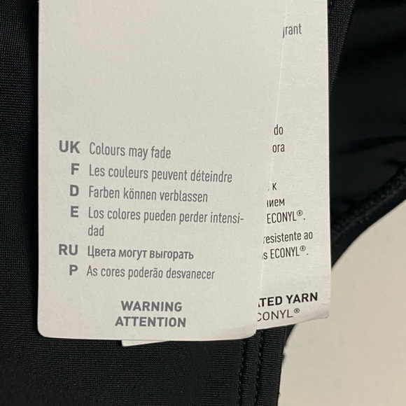 ADIDAS SH3.RO Black Bikini Swimsuit Bathing Suit Bottom size XL NWT - Picture 7 of 15